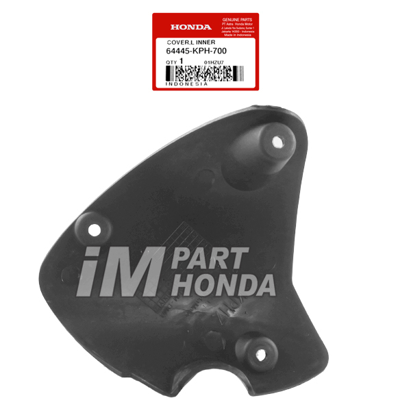 64445-KPH-700 Cover Tutup Sein Riting Depan Kiri Supra X 125 Lama 2005 - 2006