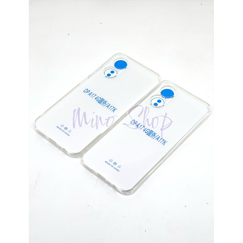 SOFTCASE TRANSPARAN OPPO A17 4G / A17K PREMIUM CLEAR SOFT CASE