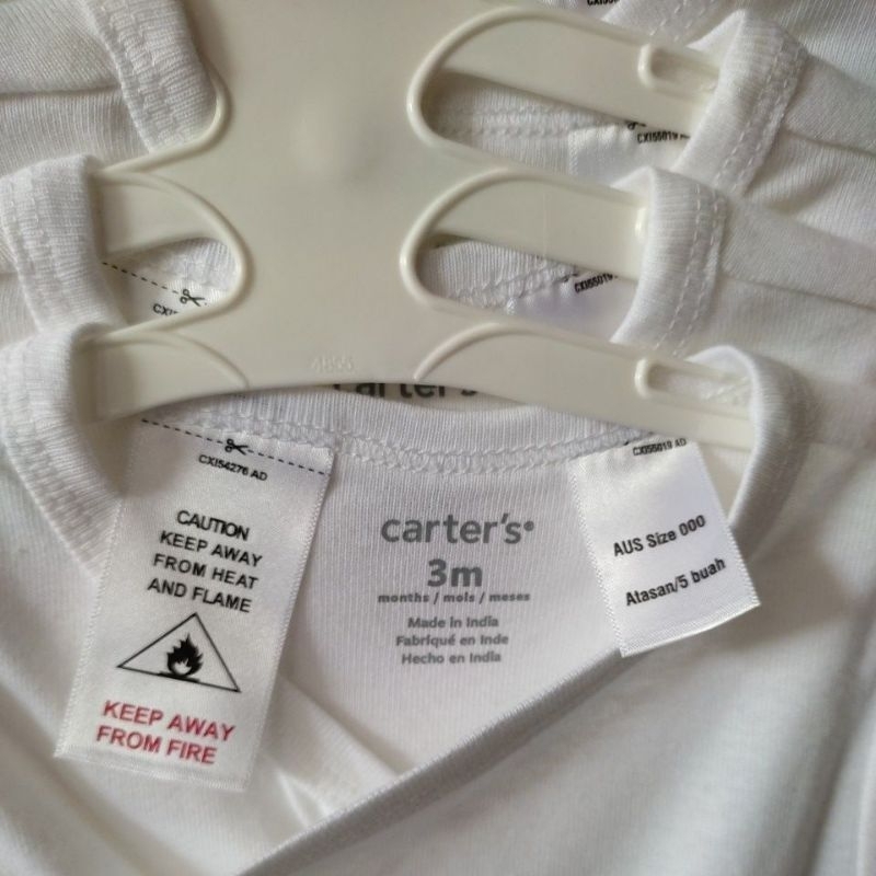 Kaos Anak Carter's White