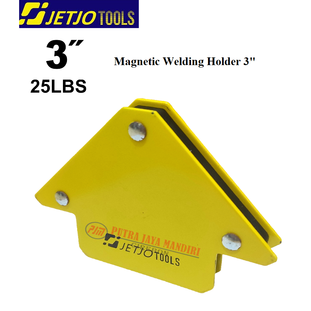 JetJo Siku Las Magnet 3 Inch Arrow Magnetic Welding Holder /  Siku Las Magnet 3 Inch 25 LBS Welding Magnetic Holder