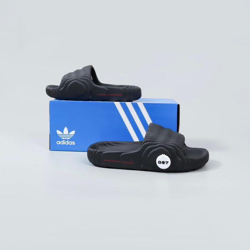 Adidas Adilette Slide Carbon