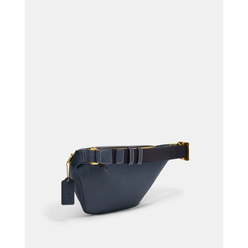 Coach Warren Belt Bag In Signature Chambray (CG 994)