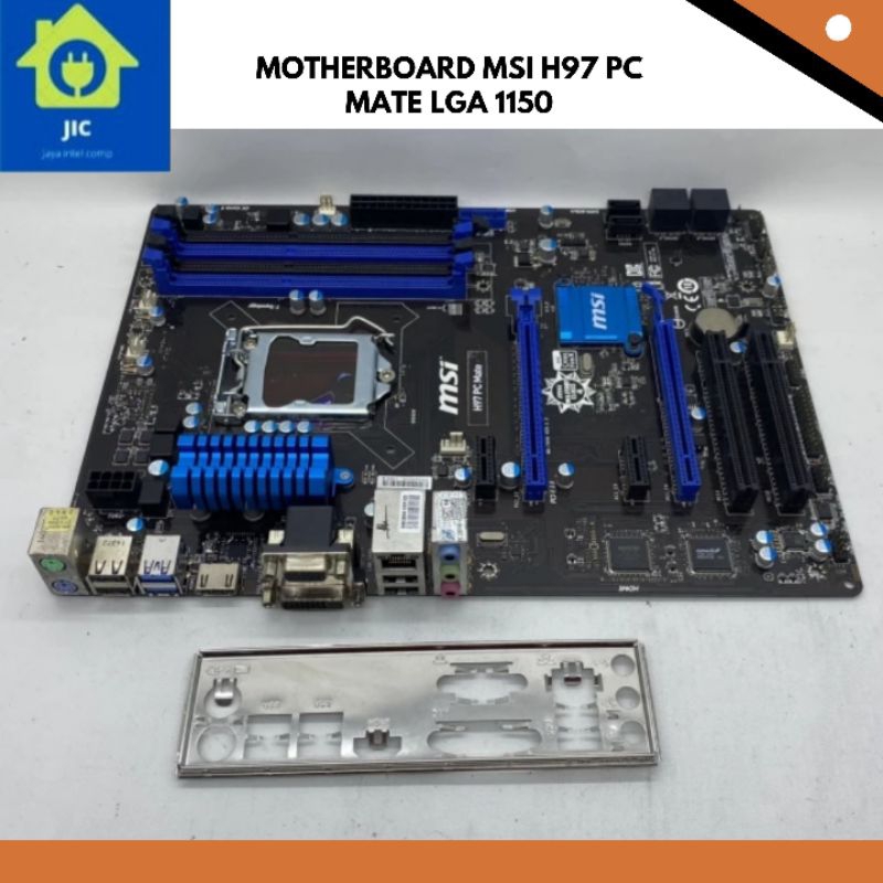 MOTHERBOARD MSI H97 PC MATE LGA 1150