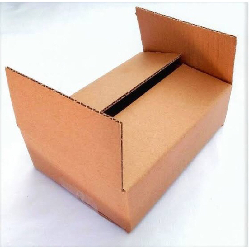 

41x31x20 cm box karton kemasan kraft packaging kardus dus