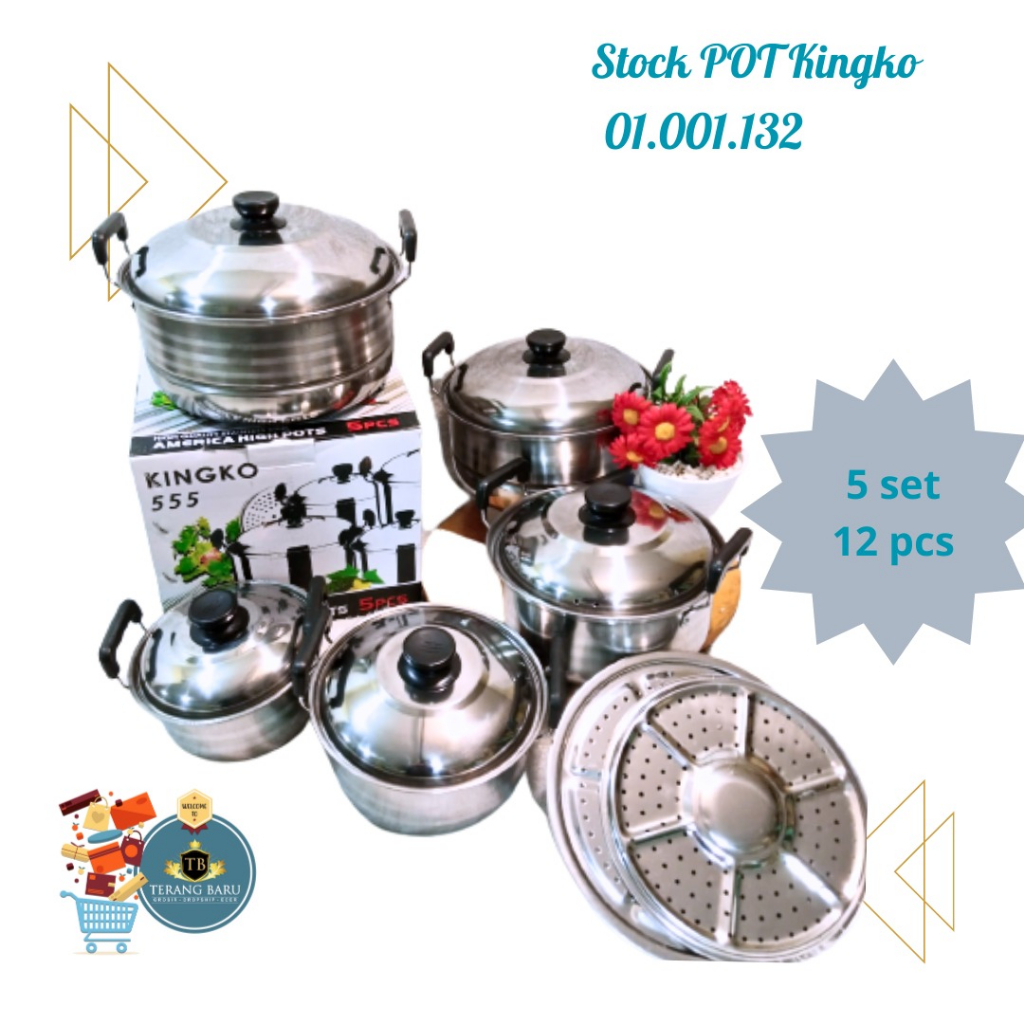 STOCKPOT STEAMER KINGKO | STOCKPOT | STEAMER | KUKUSAN | 01001132