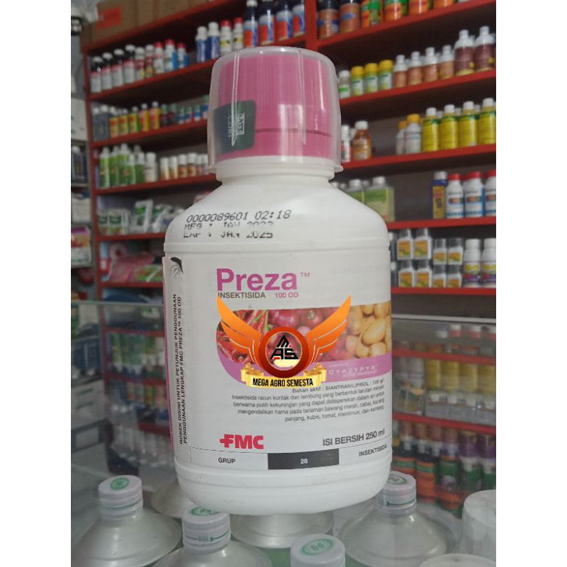 Preza insektisida ampuh hama ulat