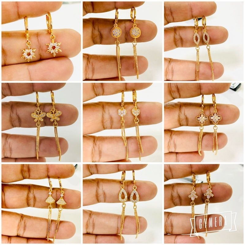 anting wanita //anting juarai //anting koncer //perhiasan