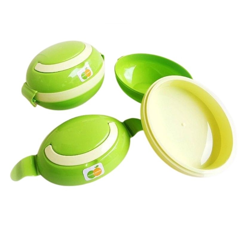 Rantang Anak Oval / Tempat Makan Golden Sunkist RAO-9002