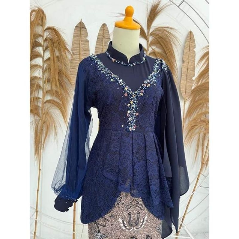 PROMO Kebaya Lamaran Kebaya wisuda Kebaya modern payet mutiara