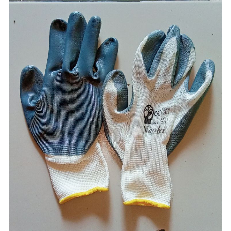 Sarung Tangan Karet Comet palm fit safety gloves