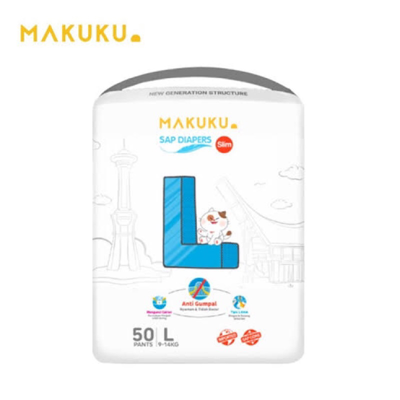 Makuku Slim L 50