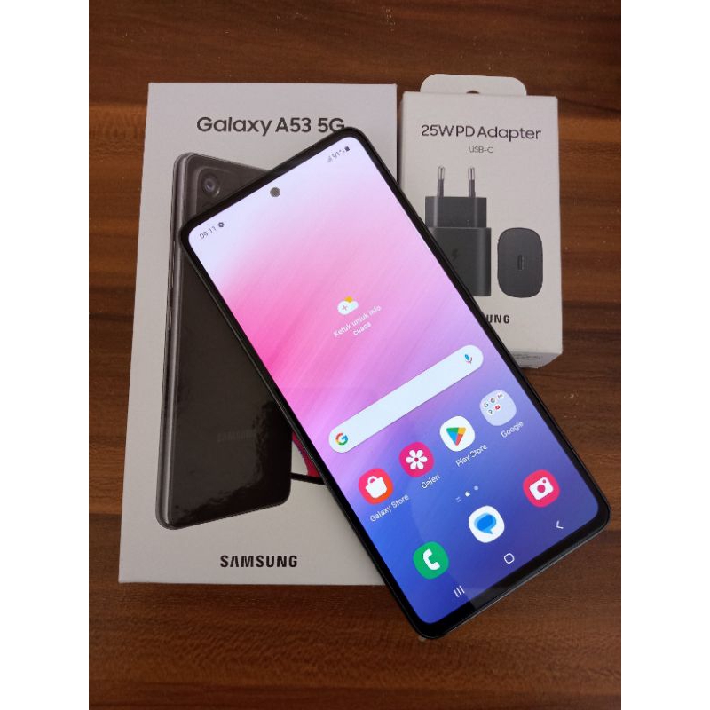 Samsung A53 5G ram 8/256gb second normal segel ori