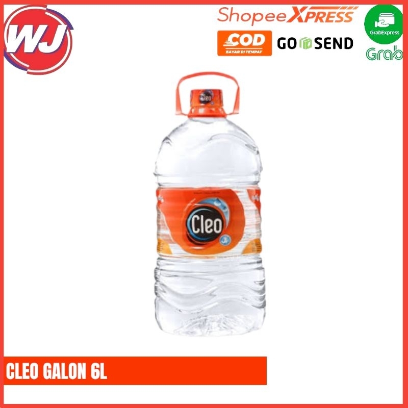 

CLEO GALON DAN ISI 5 LITER