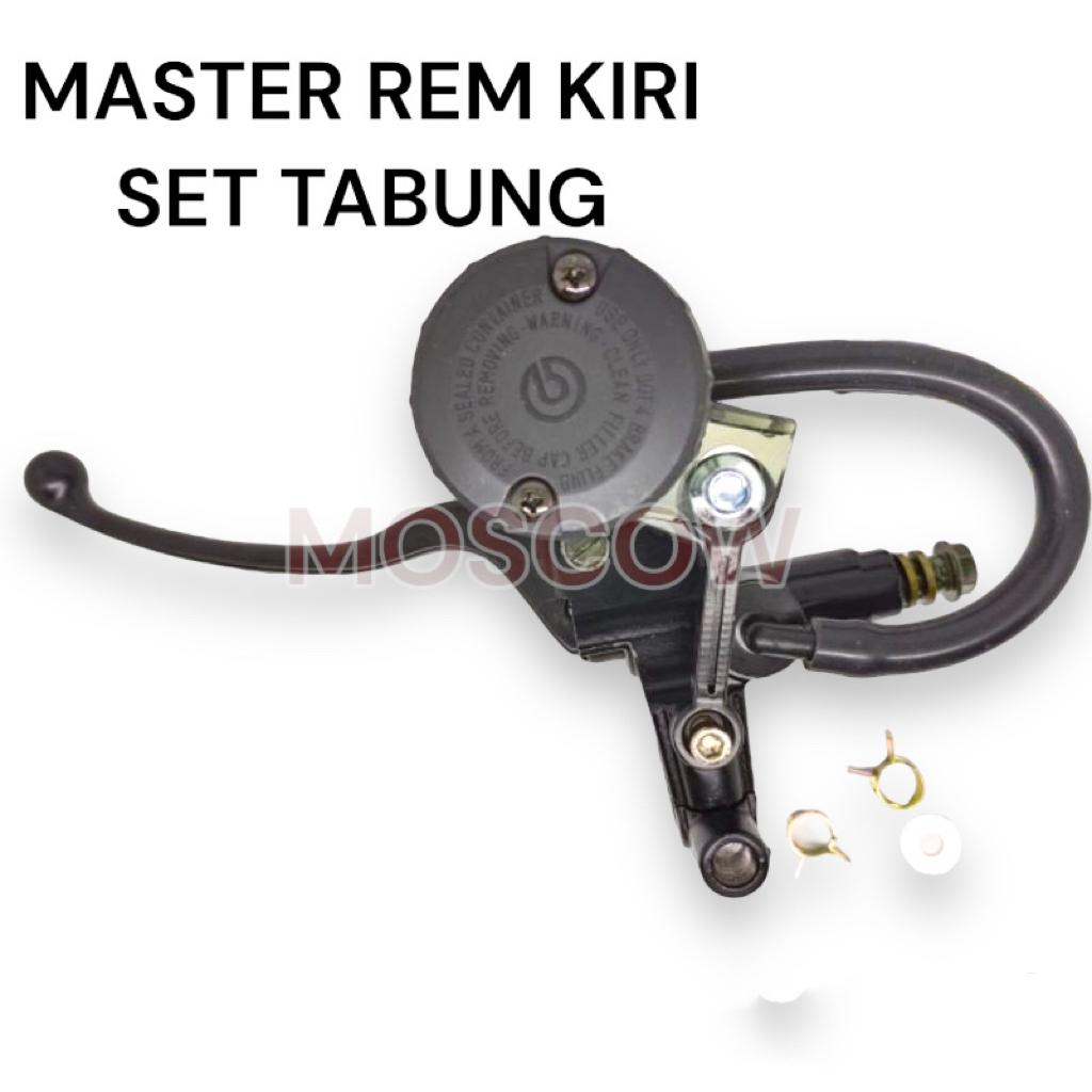 Master rem kiri  plus tabung big NMAX smoke besar ryben cocok untuk semua motor rx master rem noname set tabung smoke kiri kanan nmax pcx byson XMAX DOUBLE TABUNG BIG SMOKE NMAX NEW NMAX OLD 2020 2021 2022 2023 ADV 160 PCX 150 LOKAL