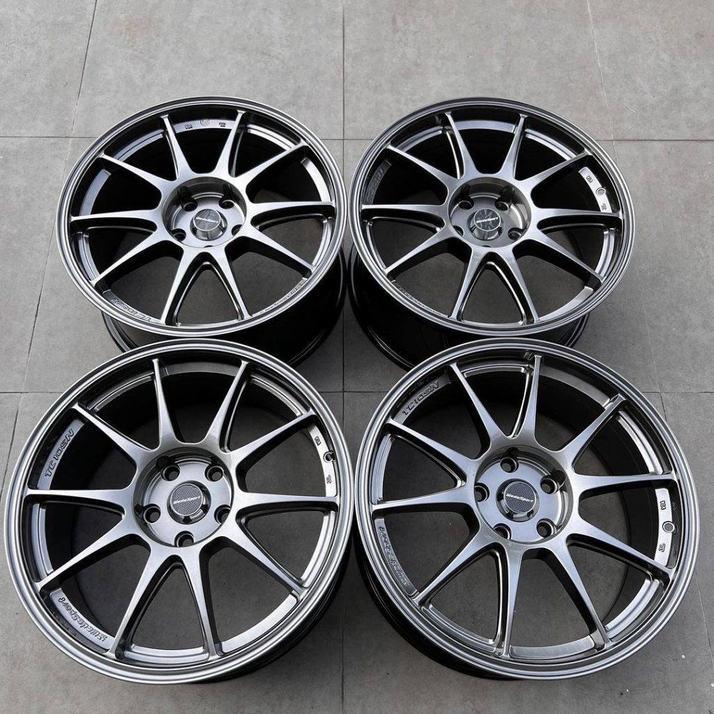velg WEDSSPORT TC105N RING 18x8.5 ET 38 pcd 5x114,3 velg mobil r18 innova,civic,xpander dll