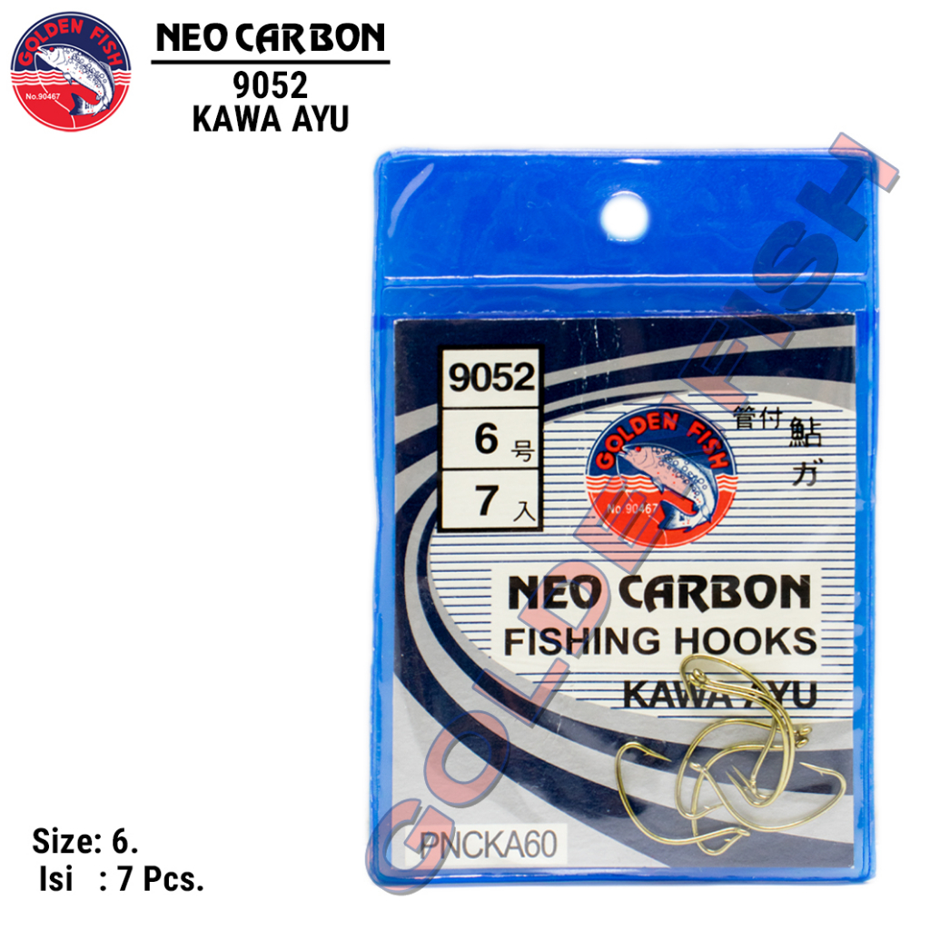 KAIL GOLDENFISH NEO CARBON  9052 KAWA AYU ( BERLUBANG )