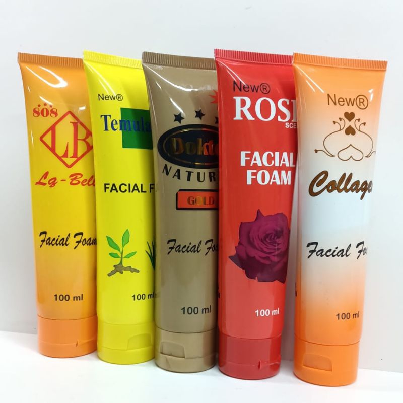 FACIAL FOAM PEMBERSIH WAJAH 100ML NEW