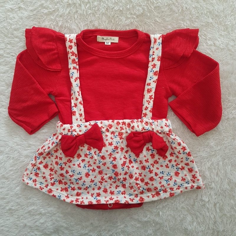 Baju Bayi Marbela Jumper Overall set