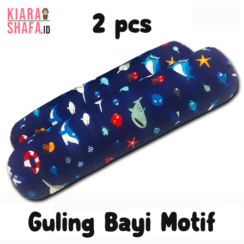 Guling Bayi Motif - Set Perlengkapan Tidur Bayi