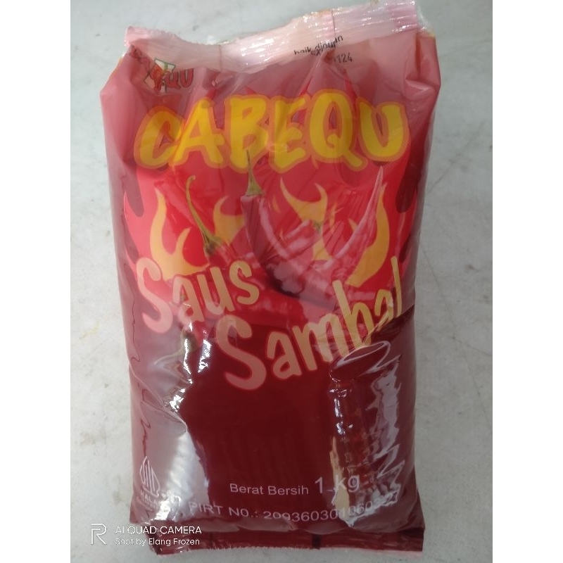 Saus Sambal Cabequ 1kg
