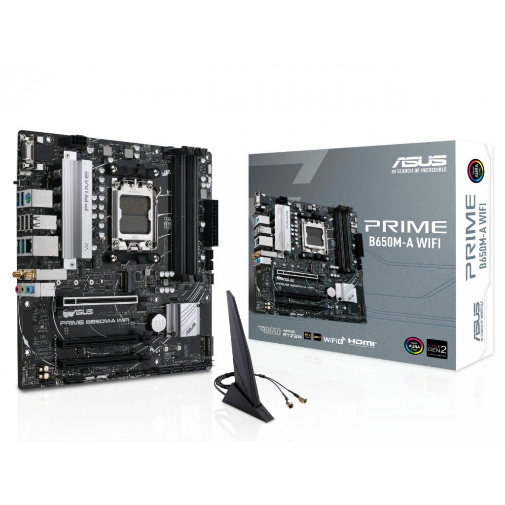 Paket Hemat AMD Ryzen 9 7900X 3D + ASUS Prime B650M-A