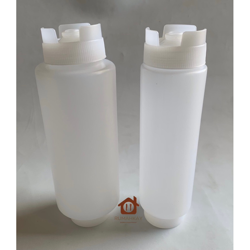 Jiwins Fifo Squeeze Dispenser 16oz dan 24oz / botol saos plastik