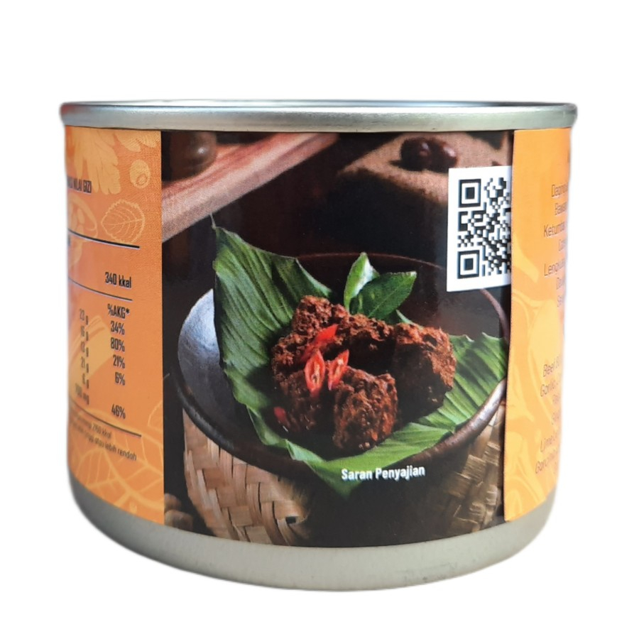 Rendang Sapi Bu Tjitro 1925 - 180Gram