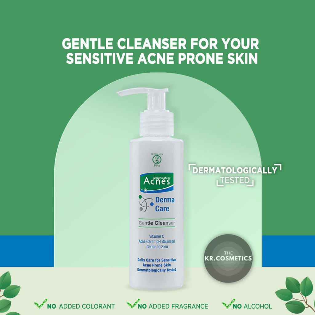 Acnes Derma Care Gentle Cleanser 120 ml