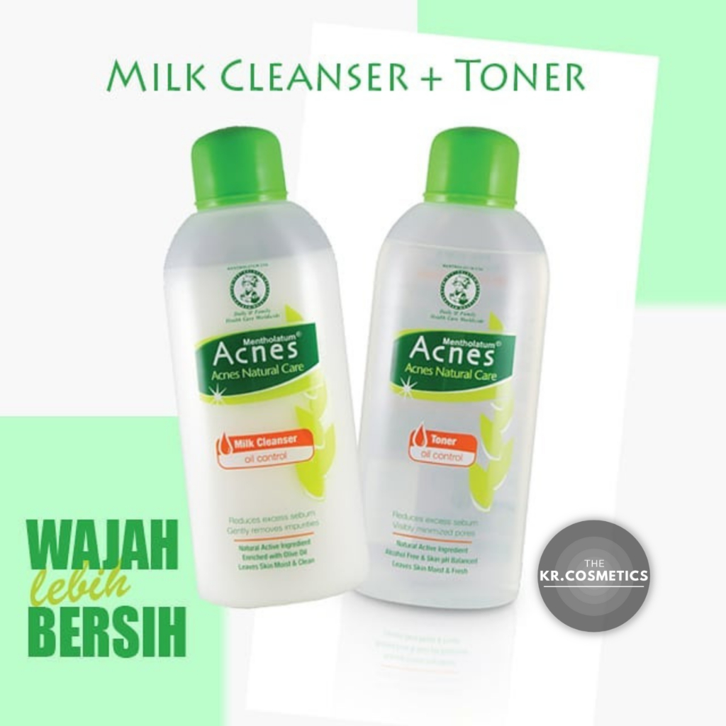 Acnes Natural Care Facial Care Oil Control Toner 110ml