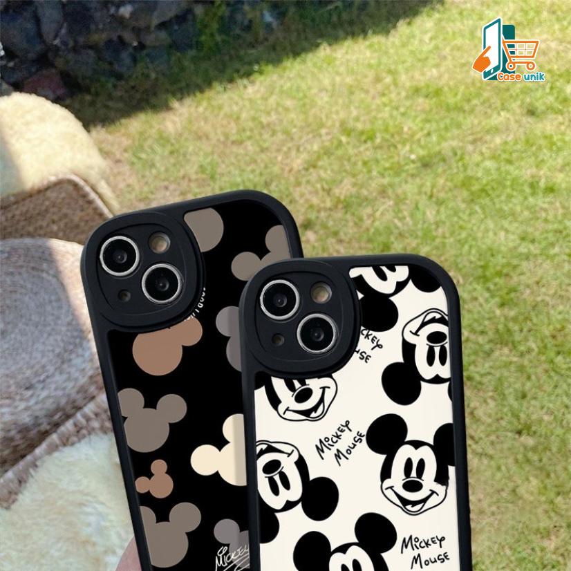 SS827 SOFT CASE SOFTCASE SILIKON ORIGINAL OVAL MICKEY MOUSE FOR VIVO Y17S Y36 Y91 Y93 Y95 Y91C Y1S V5 V5S V5 LITE Y69 Y66 Y67 V25 V25E V27E S16E V27 V27PRO S16 Y27S Y36 CS5935