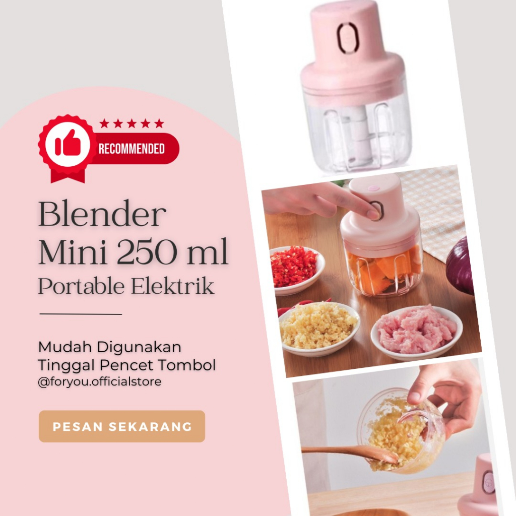 Blender Mini/ Garlic Machine