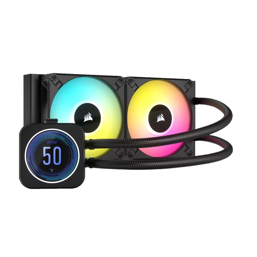 CORSAIR iCUE H100i ELITE LCD XT