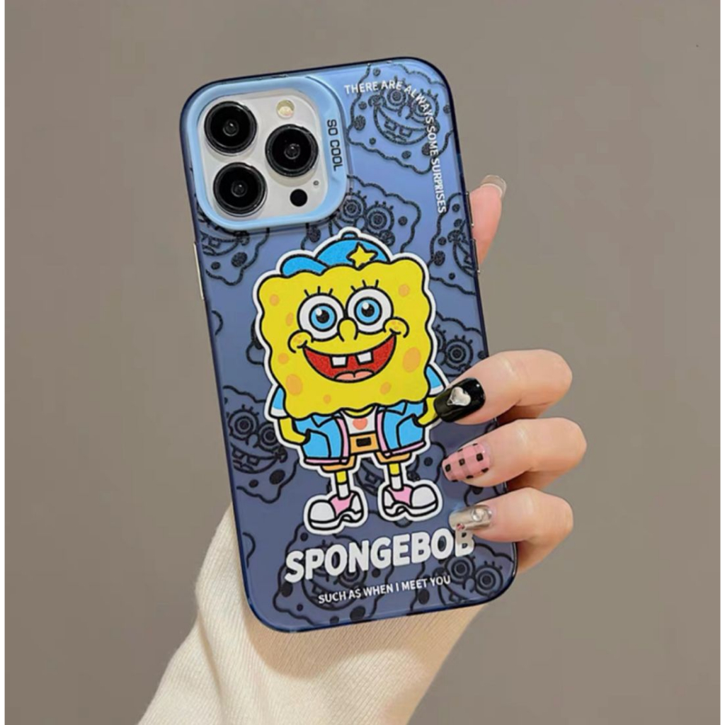 NEW PREMIUM CASE !!  SUPER CARTOON HOODIE PIKACHU SPONGEBOB WINNIE THE POOH GARFIELD IP 14 PROMAX 14 PRO 14 13 PROMAX 13 PRO 13 12 PROMAX 12 PRO 12  11 SOFTCASE