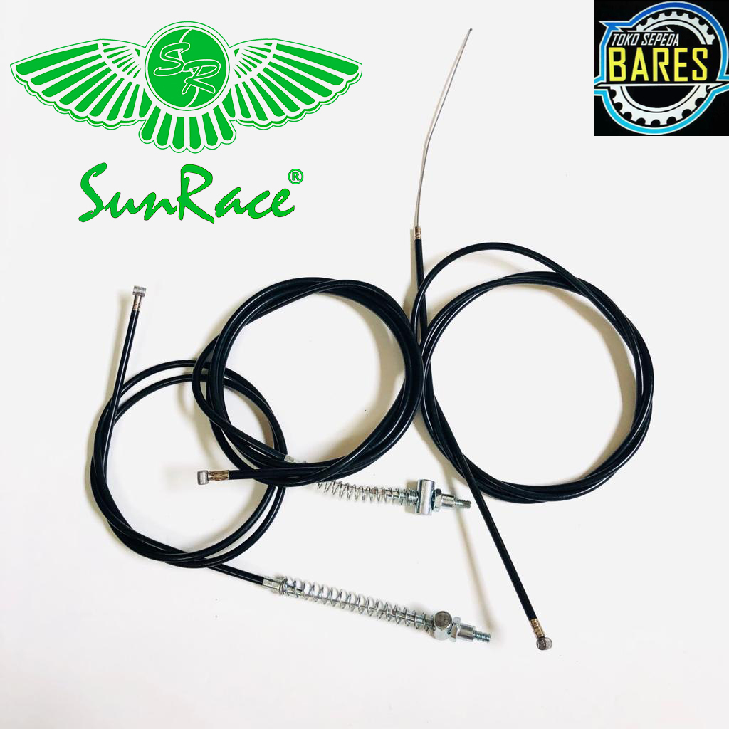 Kabel / Tali Kawat Rem Depan / Belakang Sepeda Listrik SunRace Richey