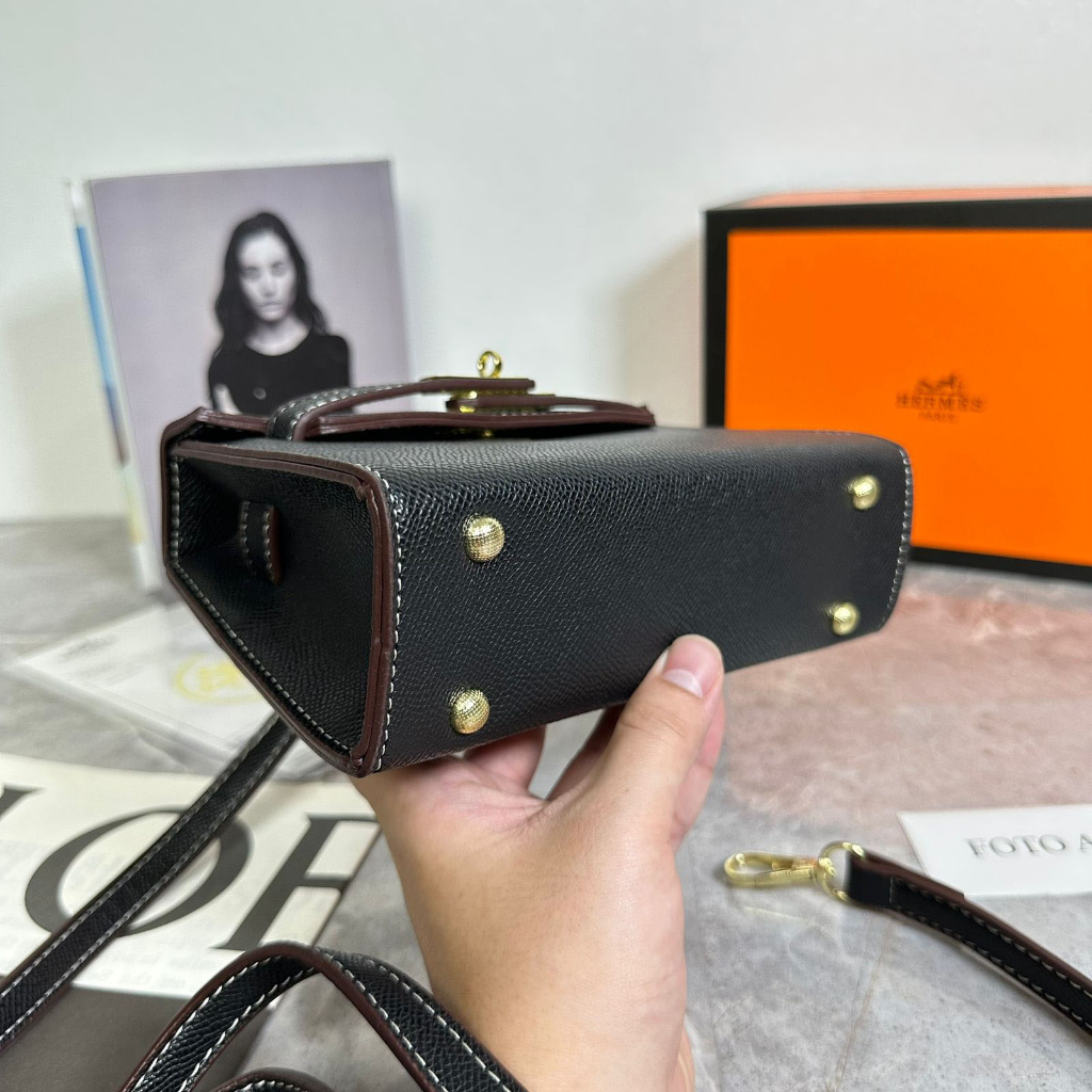 H3R K3lly 20 Mini Sellier Noir 2306 (FreeKantongKain+Bubble Wrap)