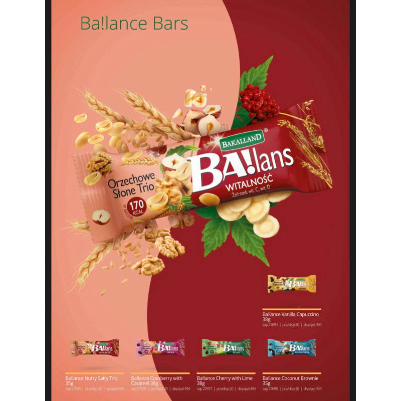 

BA! Bakalland Cereal Bar