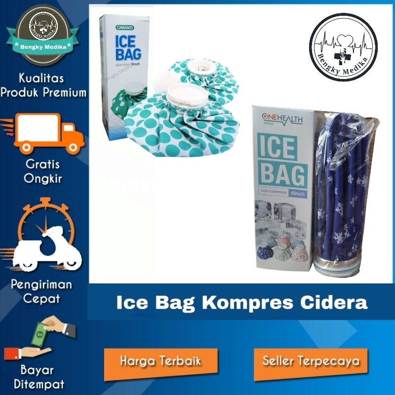 Ice Bag  Ice  Bag Kompres Cidera Buli Buli