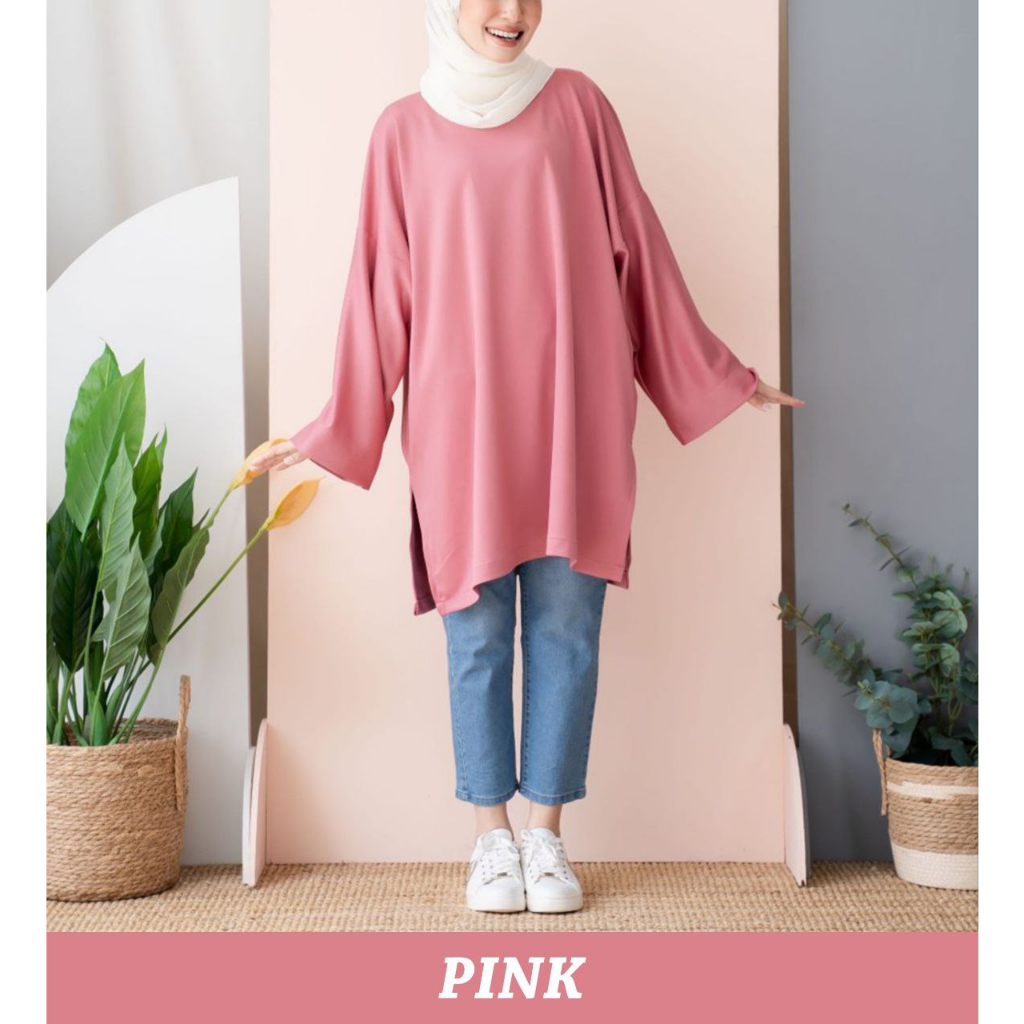 New Aira Tunik Wanita Kekinian