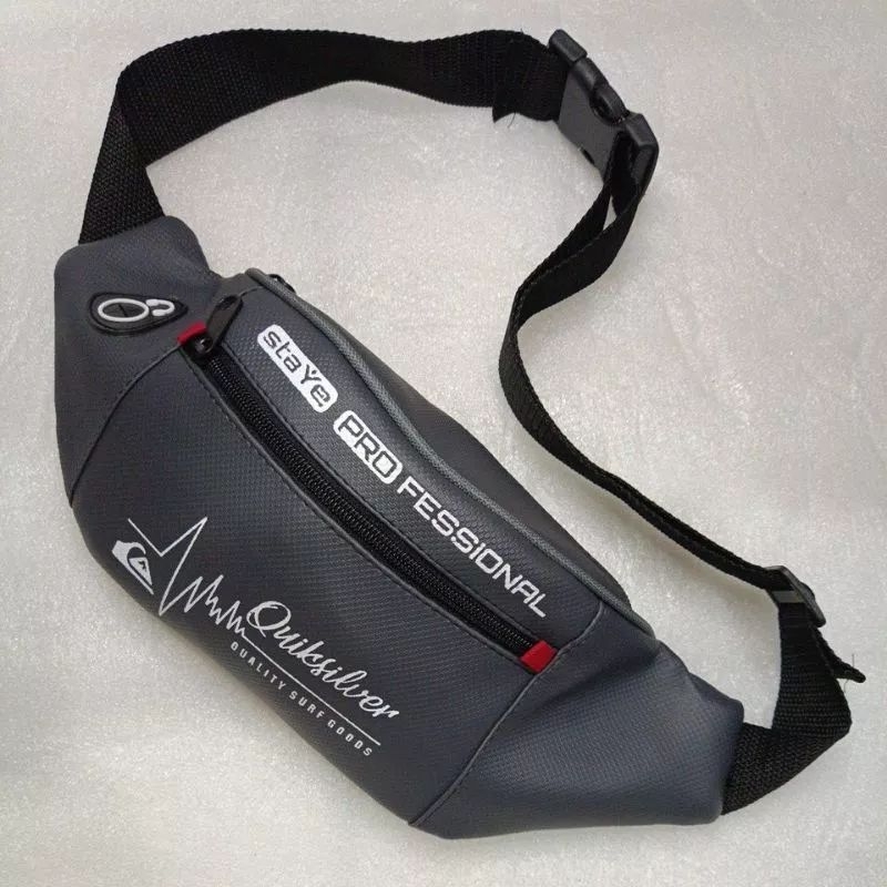 Tas selempang korea cowok cewek / TAS WAISBAG MODEL Korea  lubang / tas pinggang cowok cewek