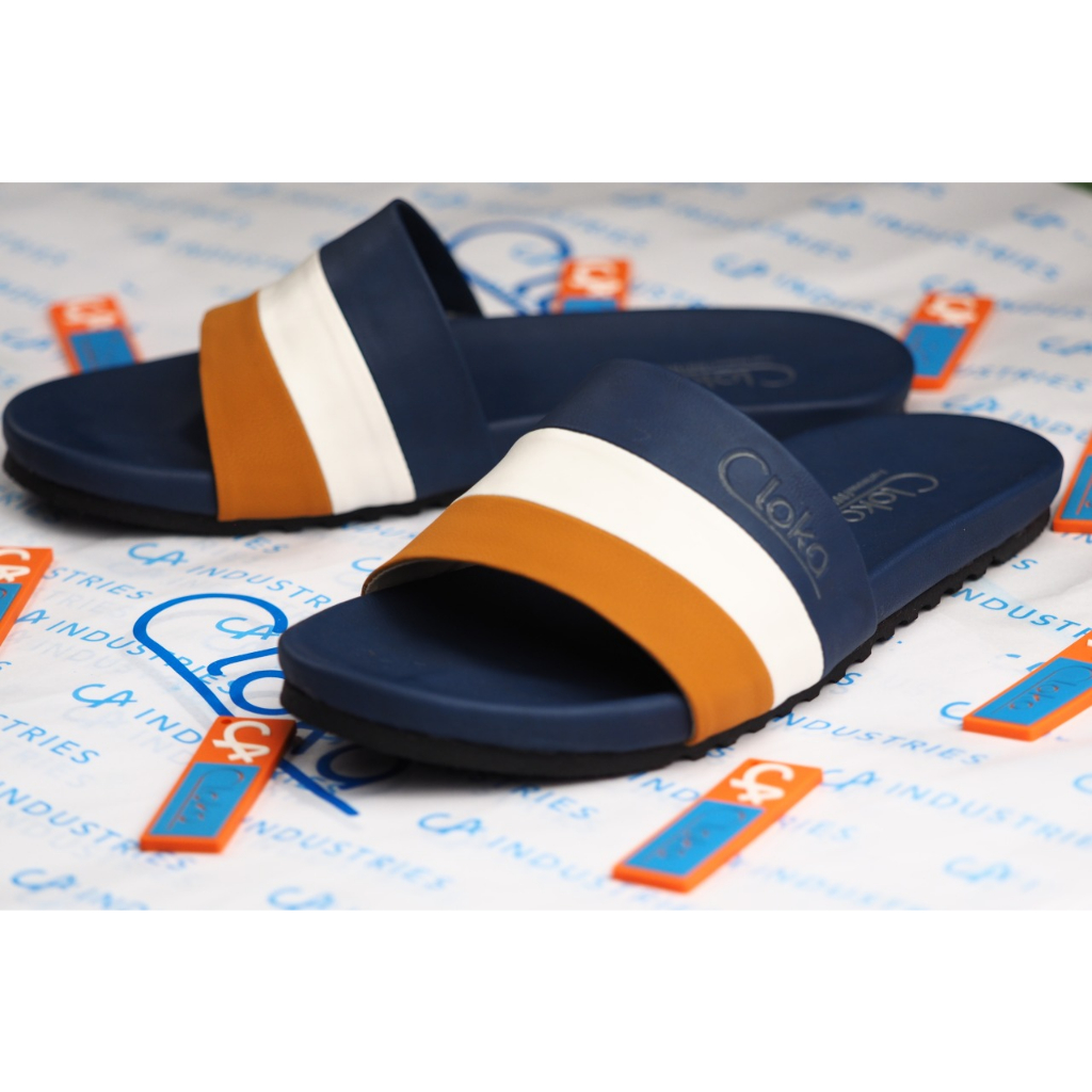 Sandal Pria Distro Cloka Enea Slippers Sendal Slide Anti Slip Kasual Slop