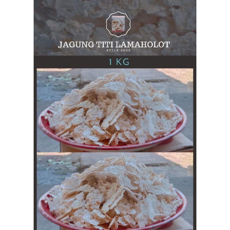 

1 Kg Jagung Titi/Makanan Lokal Lamaholot/Makanan Khas NTT