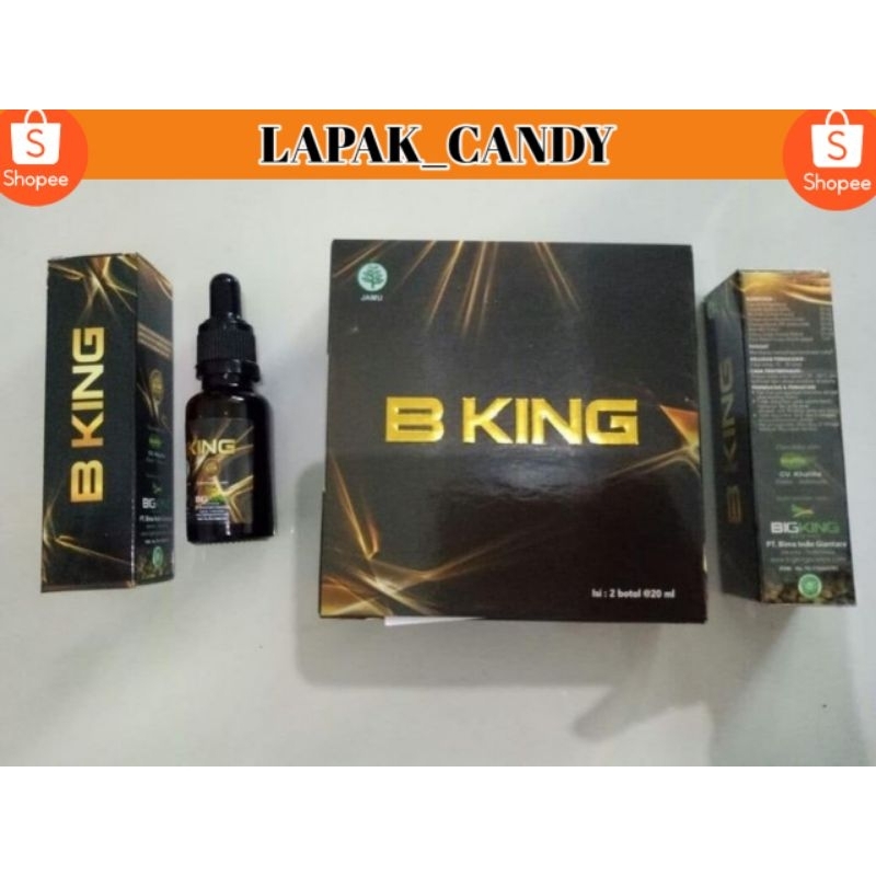 BKING ASLI BRAINKING PLUS HERBAL SPEECH DELAY KECERDASAN 1 BOK ISI 2 BOTOL