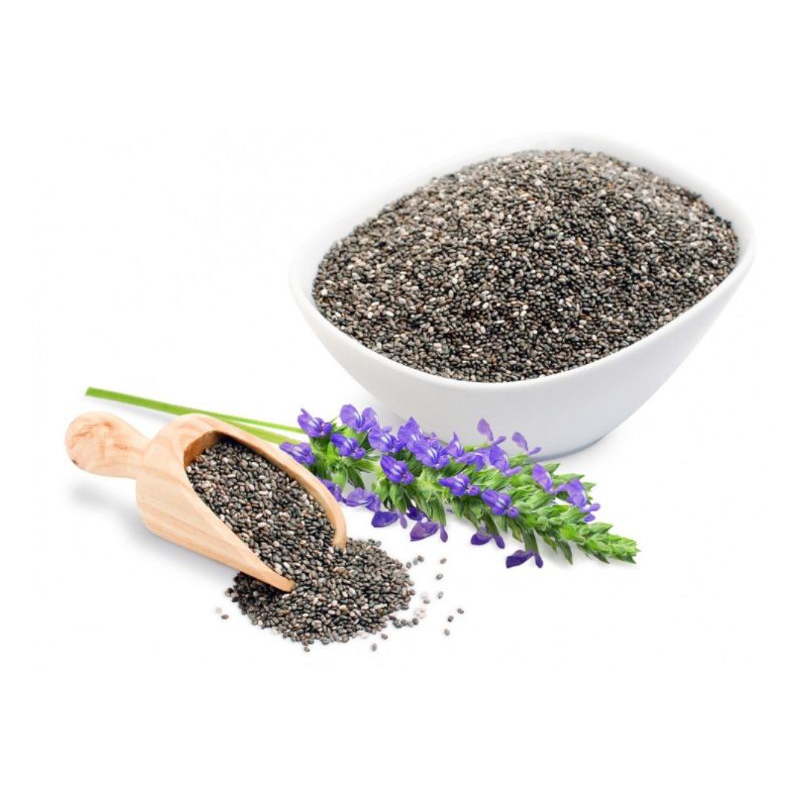 PREMIUM ORGANIC BLACK CHIA SEEDS 1 KG