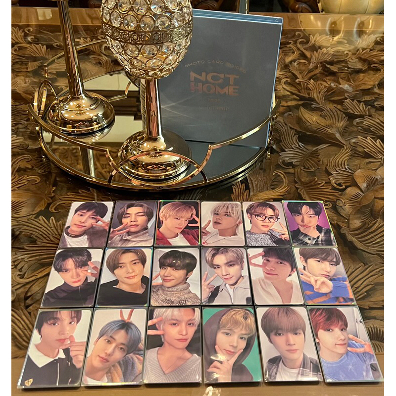 Ready Stock/ Official Photocard / NCT Home / PC Binder NCT Home / PC NCT / Official Photocard Binder