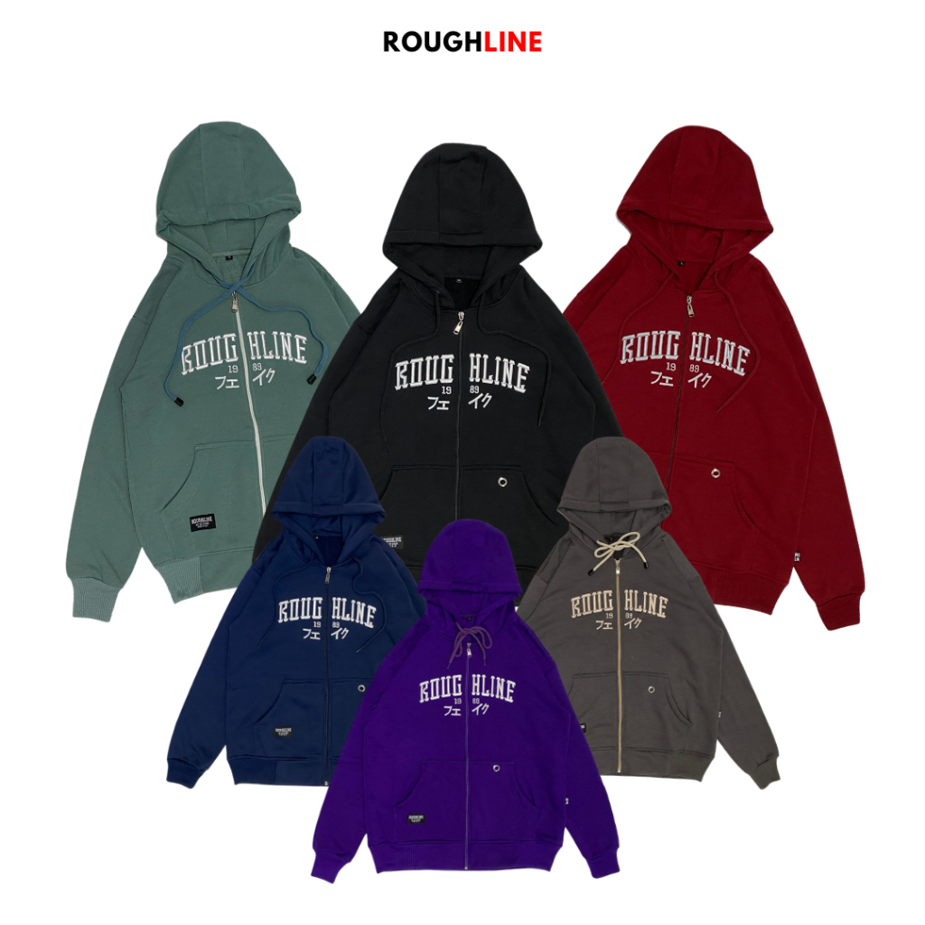 ROUGHLINE Jumpper Sleting Premium High Quality Unisex