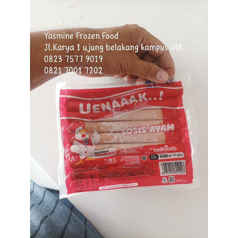 

sosis uenak 500 g