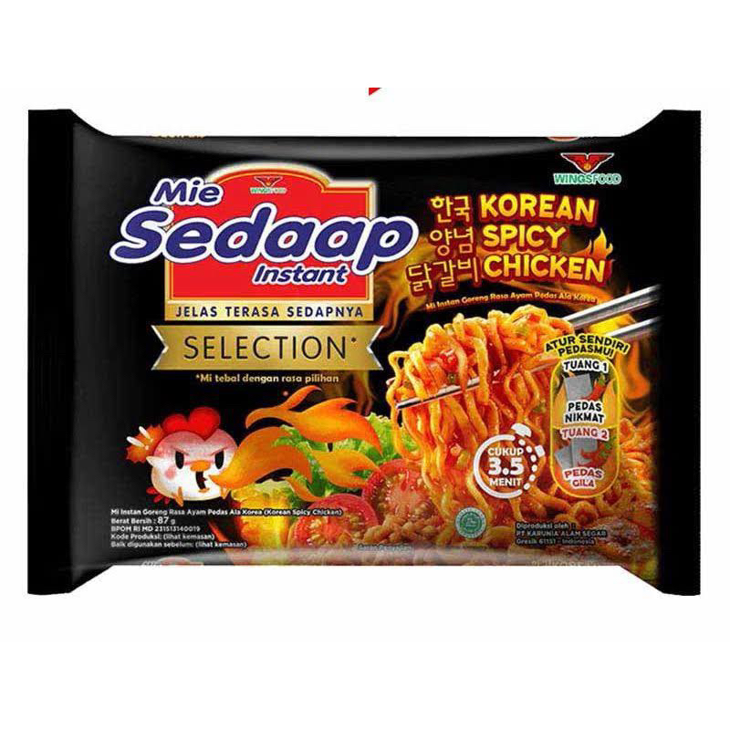 

Mie Sedaap Instant Korean Spicy isi 5 pcs