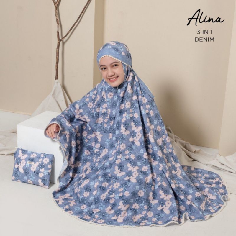 Mukena anak tanggung mukena anak 3in1mukena anak rayon