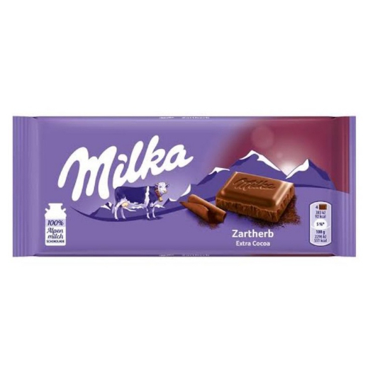 MILKA zartherb extra cocoa