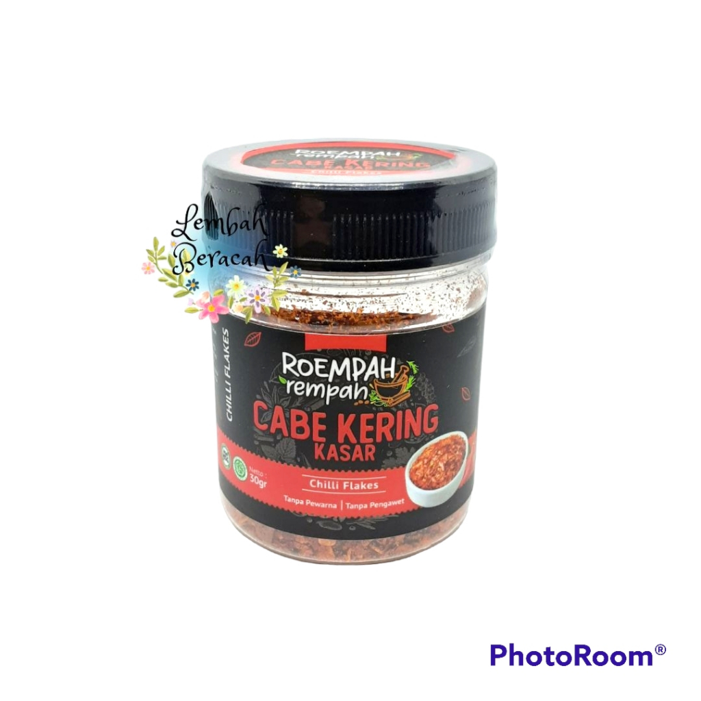 

ROEMPAH REMPAH Cabe Cabai Kering Kasar / Chili Flakes 30gr